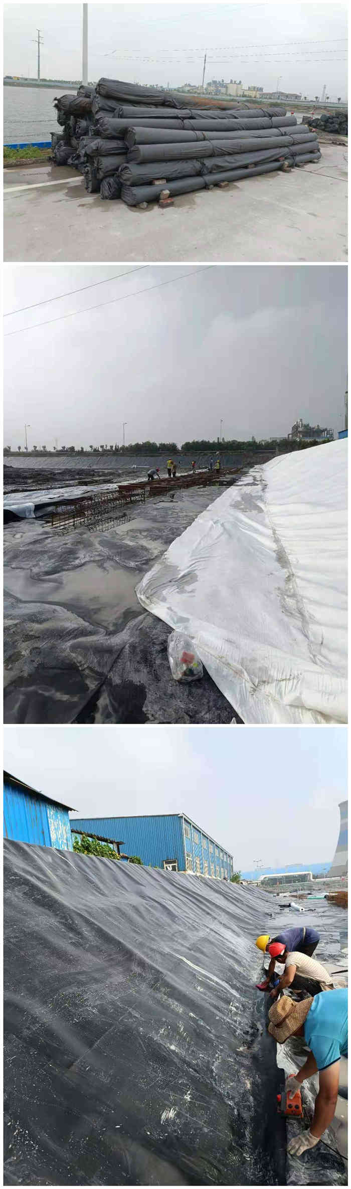 许昌正规的鱼塘土工膜图片第4张-盈旭土工材料