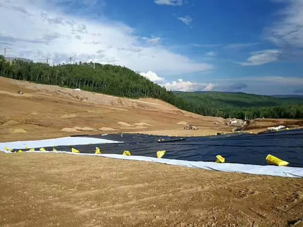 垃圾场土工膜图片第4张-盈旭土工材料