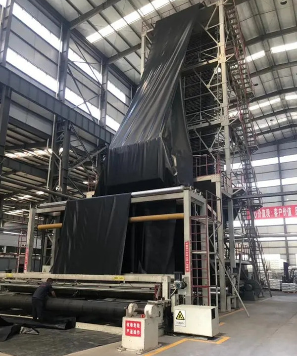 雅安人工湖防渗hdpe土工膜图片第1张-盈旭土工材料